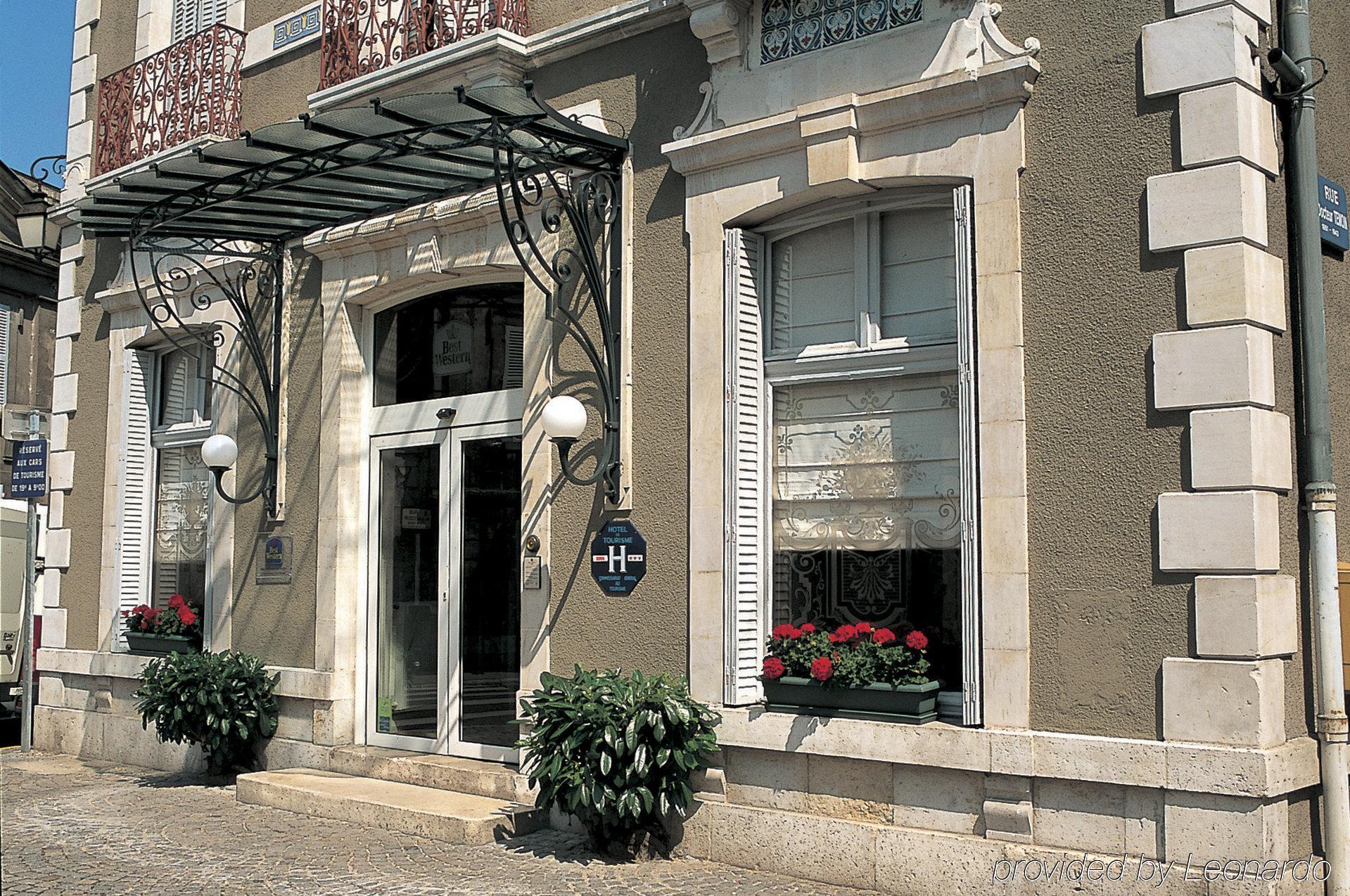 Best Western Plus Hotel D'Angleterre Бурж Екстер'єр фото